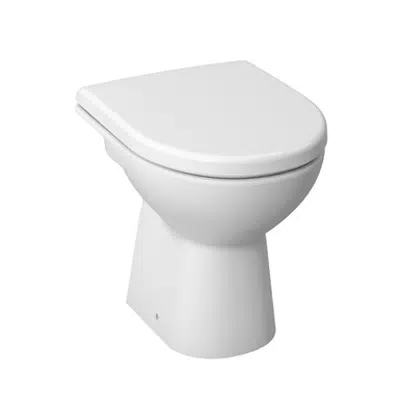 Image for LYRA Floorstanding WC washdown horizontal