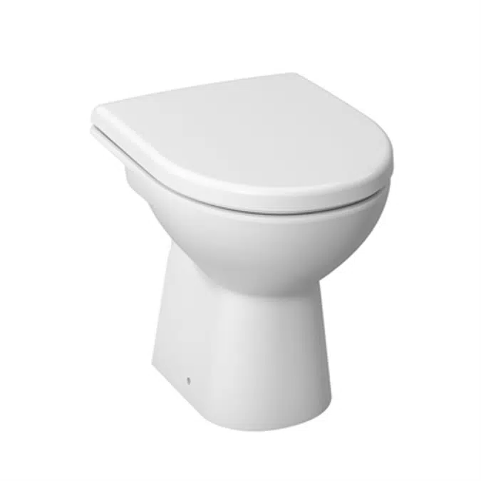 LYRA Floorstanding WC washdown horizontal