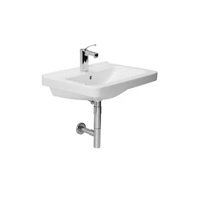 billede til CUBITO Washbasin 550 x 420 mm