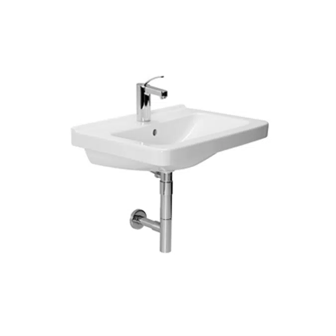 CUBITO Washbasin 550 x 420 mm