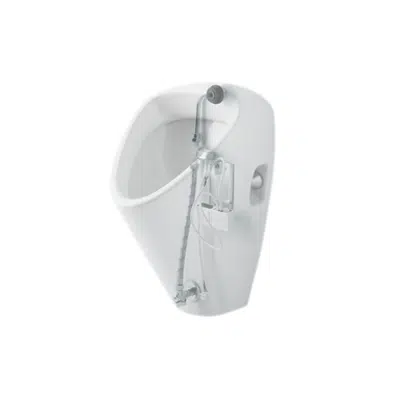 GOLEM Siphonic urinal antivandal radar flushing sensor için görüntü