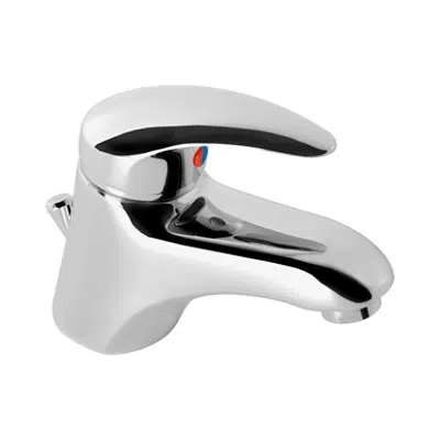 Image for LYRA Washbasin faucet, no outlet, chromed