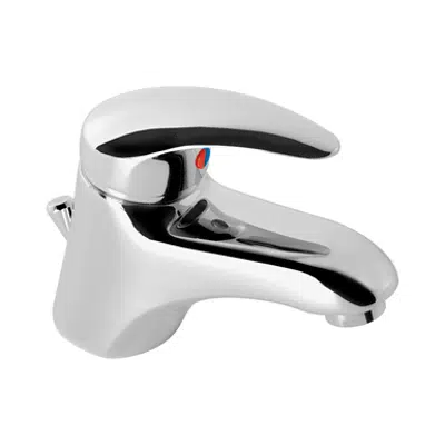 LYRA Washbasin faucet, no outlet, chromed için görüntü