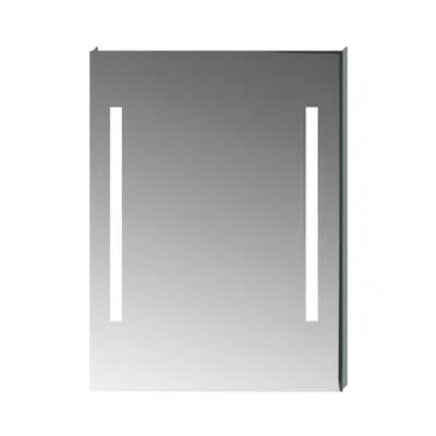 Image for CLEAR Mirror with LED lighting 
