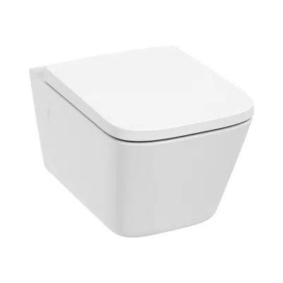 imagem para PURE STYLE Wall-hung WC, Vortex/Rimless