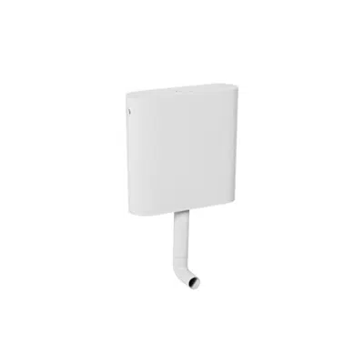 imazhi i MODUL Plastic cistern for freestanding WCs, side cistern filling 3/8