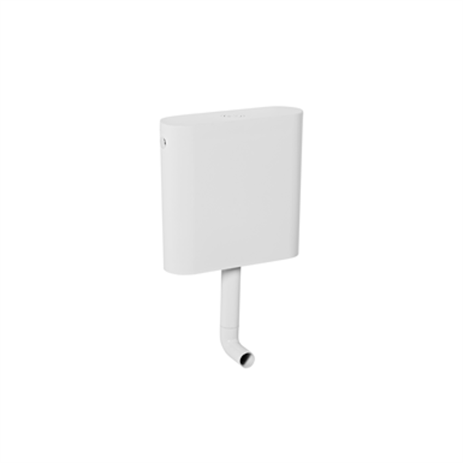 BIM objects Free download! MODUL Plastic cistern for freestanding WCs