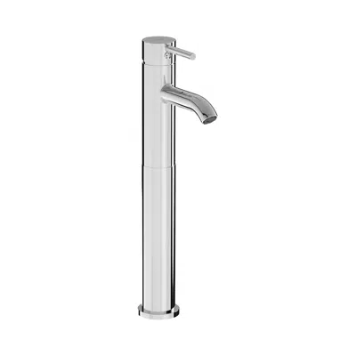 Image for MIO Style Single lever basin mixer, high rise L=220 mm, without waste, chrome