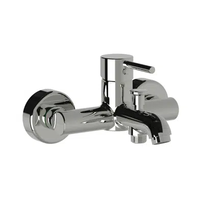 kép a termékről - MIO Style Single lever bath-shower mixer, without shower set, chrome
