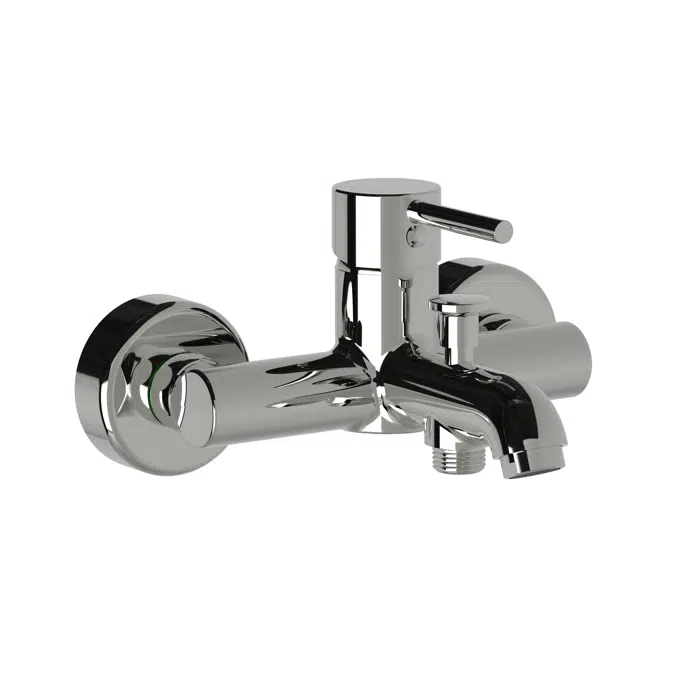 MIO Style Single lever bath-shower mixer, without shower set, chrome
