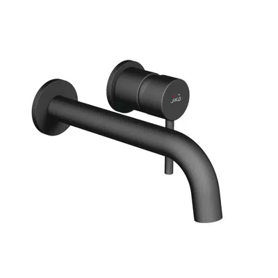 Image for MIO Style Concealed lever basin mixer, black matt