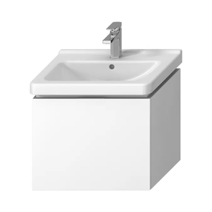CUBITO N Vanity unit for washbasin 810423, one/two drawers