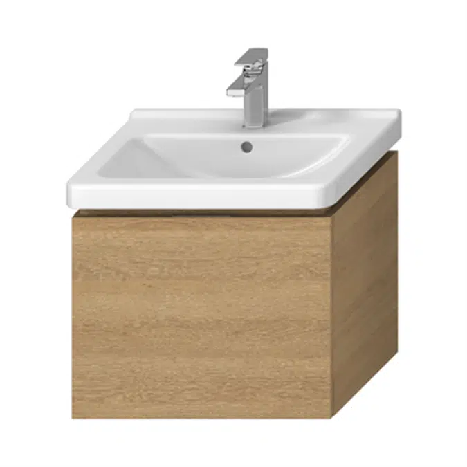 CUBITO N Vanity unit for washbasin 810423, one/two drawers