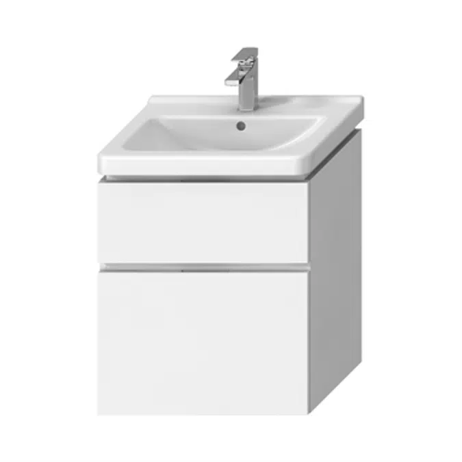 CUBITO N Vanity unit for washbasin 810423, one/two drawers