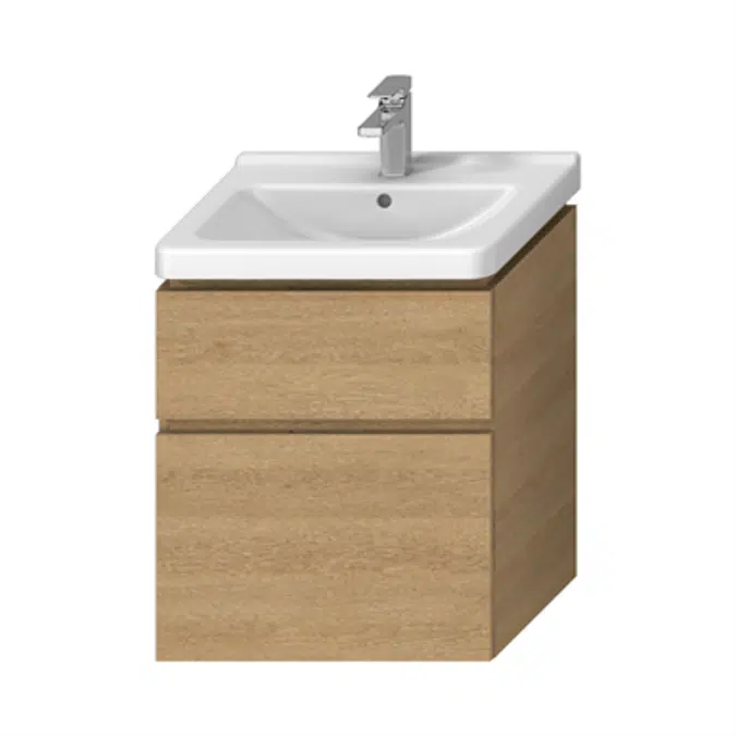 CUBITO N Vanity unit for washbasin 810423, one/two drawers