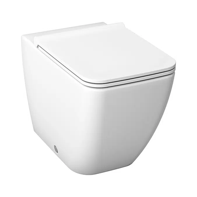 CUBITO PURE Floorstanding WC washdown vertical