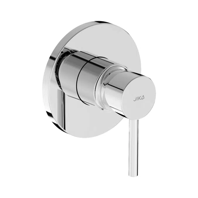 MIO Style Single lever shower concealed mixer, incl. valve body, chrome