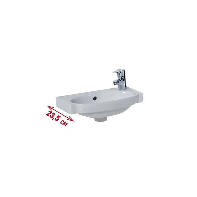 TIGO Small washbasin