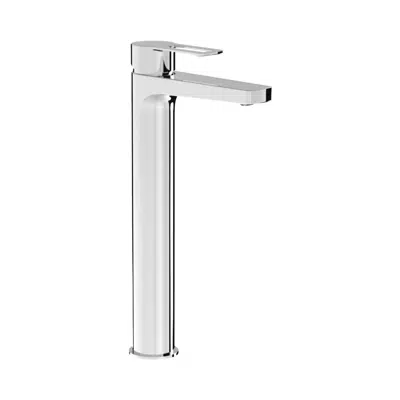 Image for PURE Single lever basin mixer, high rise L=268 mm, without waste, chrome