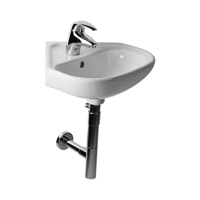 DEEP BY JIKA Corner small washbasin图像