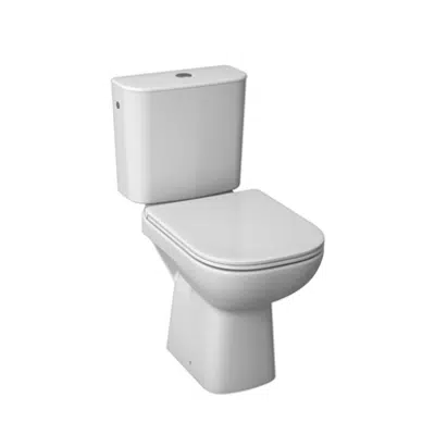 Image pour DEEP by JIKA Floorstanding WC horizontal outlet