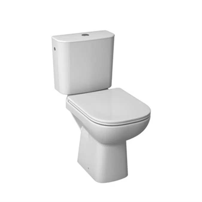 DEEP by JIKA Floorstanding WC horizontal outlet