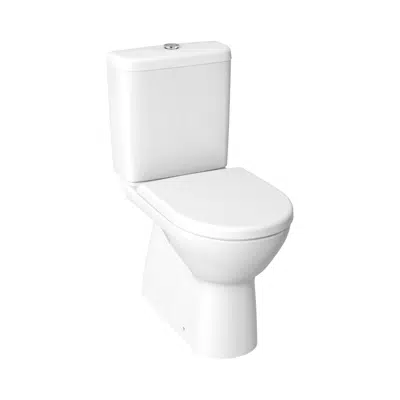 Image for LYRA PLUS WC combi complet RIMLESS, washdown 4,5/3 l