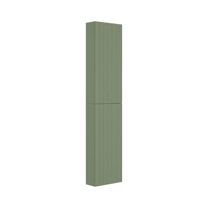 CUBITO STYLE Tall cabinet, 2 left/right doors, 5 shelves