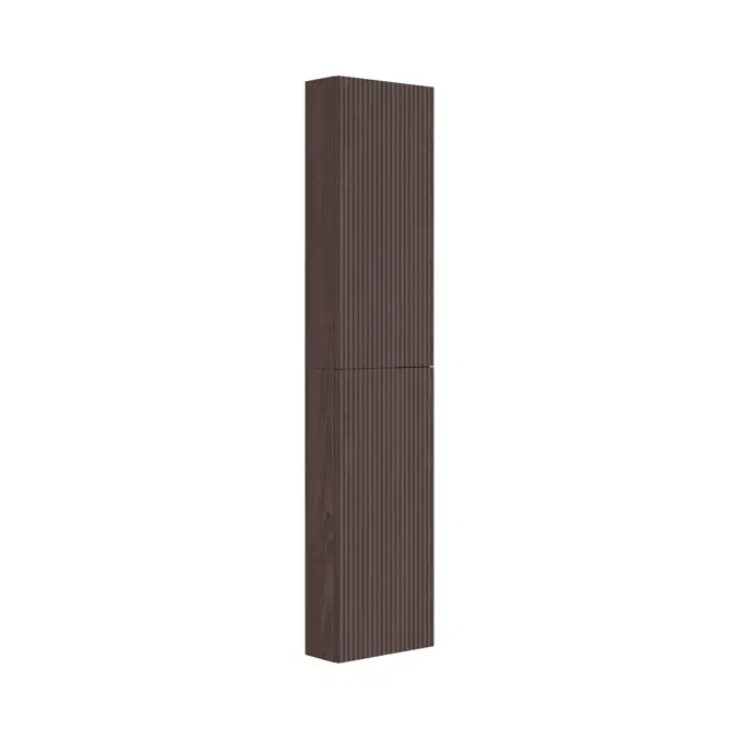 CUBITO STYLE Tall cabinet, 2 left/right doors, 5 shelves