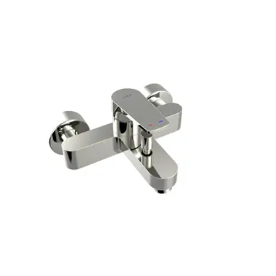 Image for CUBITO N Bath/shower wall mted mixer without shower accessories