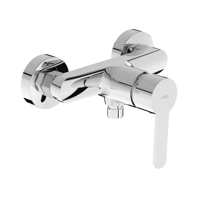 kép a termékről - LYRA SMART Single lever shower wall mounted mixer, without shower set, chrome