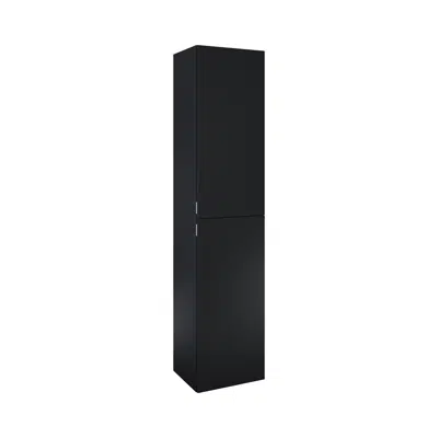 Image for PURE Tall cabinet, 2 doors left/right, 5 shelves