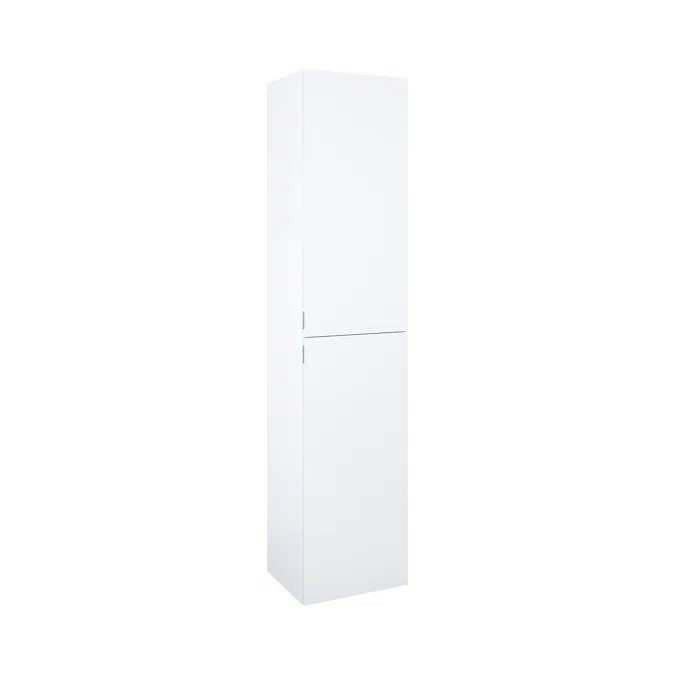 PURE Tall cabinet, 2 doors left/right, 5 shelves