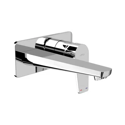 Image for CUBITO N Top set concealed washbasin faucet, chrome