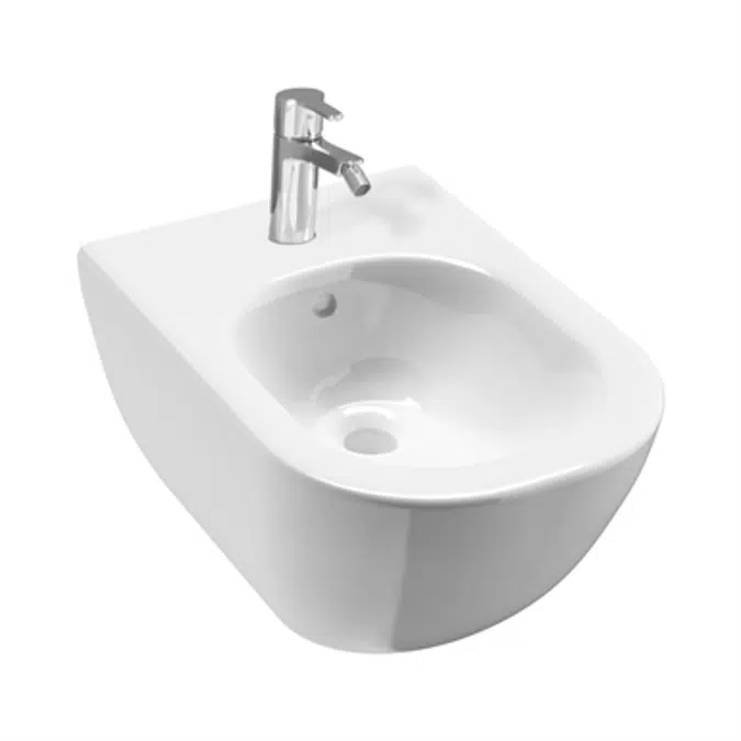 MIO Wall-hung bidet 
