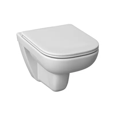 Image for DEEP by JIKA Wall-hung WC rimless, washdown