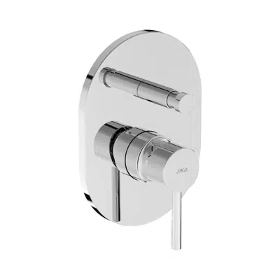 Image for MIO Style Single lever bath concealed mixer with diverter, incl. valve body, chrome