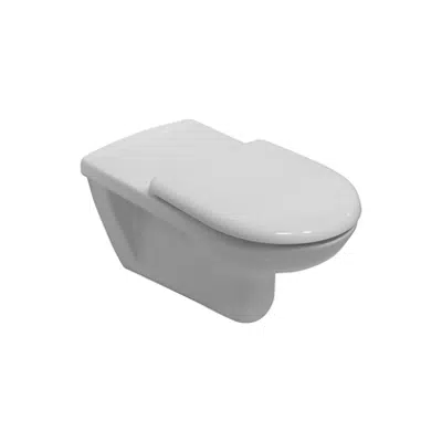 Image pour DEEP by JIKA Wall-hung WC washdown length 70 cm