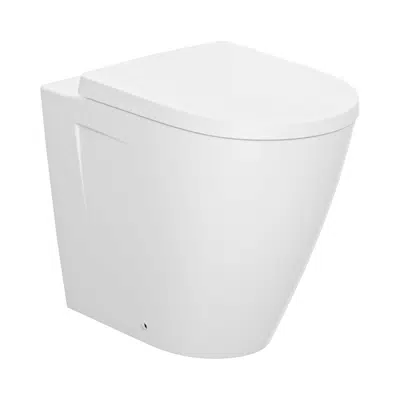 Image for CUBITO STYLE Floorstanding WC, vario outlet, Vortex/Rimless