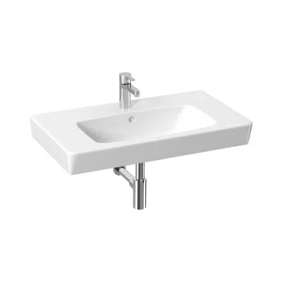 obraz dla LYRA PLUS Washbasin, 80 cm