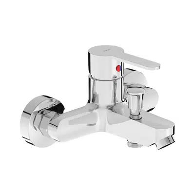 imagem para LYRA SMART Single lever bath-shower wall mounted mixer, without shower set, chrome