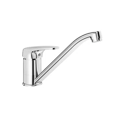 Immagine per DEEP by JIKA Sink faucet, pedestal type, low spout 210 mm