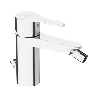 Image for MIO N Single lever bidet mixer, metal pop-up waste, chrome