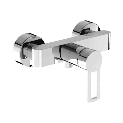 imazhi i PURE Single lever shower mixer, wall mounted, without a shower set, chrome