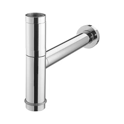 Image for MIO Siphon, chromed ABS, height-adjustable from 175 to 270 mm, water seal 75 mm high