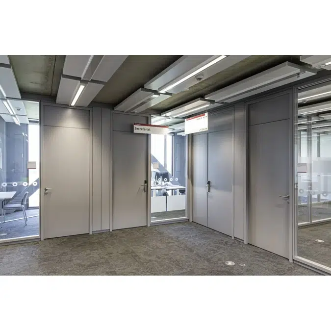 Solid doors