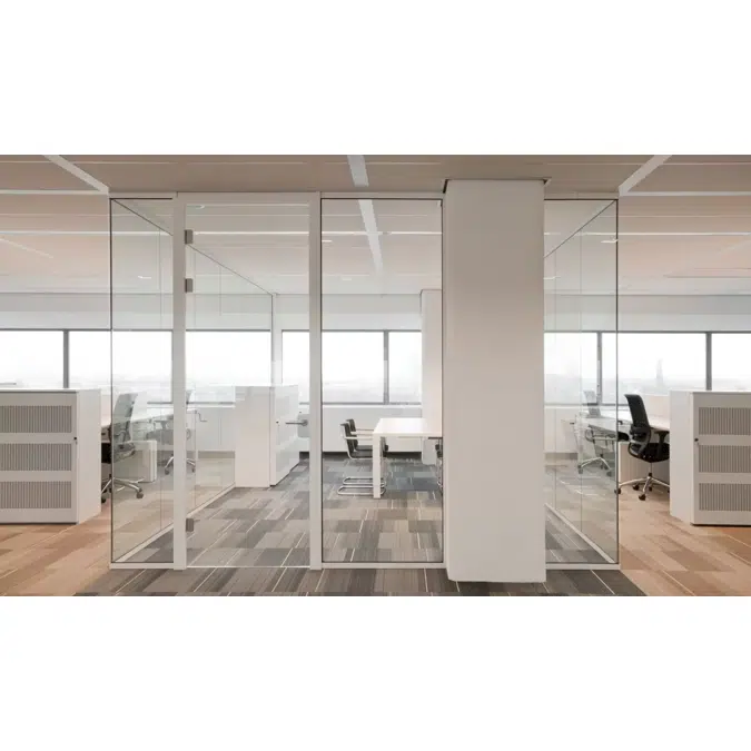 Glass doors