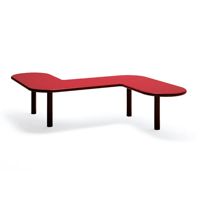 BIM objects - Free download! Sydhavn S-shaped Bench | BIMobject