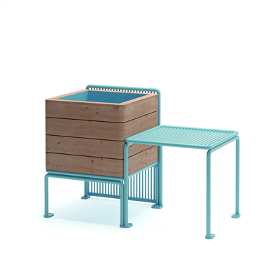 Image for Østerbro Stool w/ Plant Case 