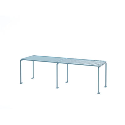 Image for Østerbro 3-person Bench w/o Backrest metal